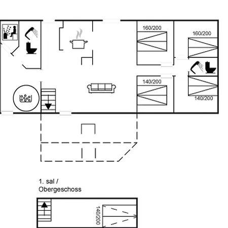 Svenn - 300m From The Sea By Interhome Nyaraló *